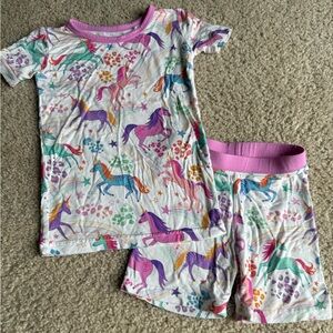 Little Sleepies Unicorn Magic Kids Pajamas Set